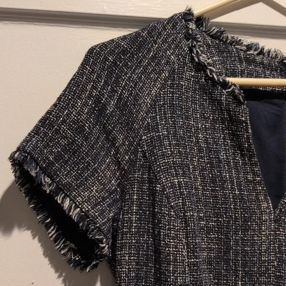 Banana Republic tweed short sleeve career dress - Picture 4 of 4
